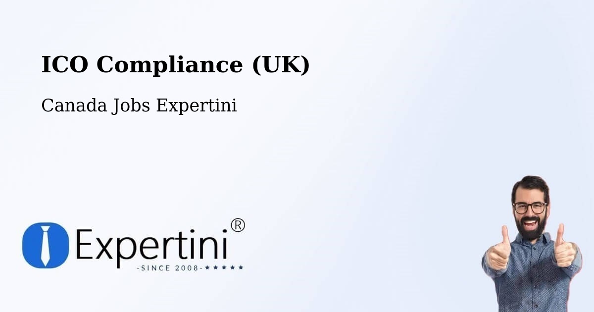 UK Data Protection & ICO Compliance – Beaumont - Canada Jobs Expertini