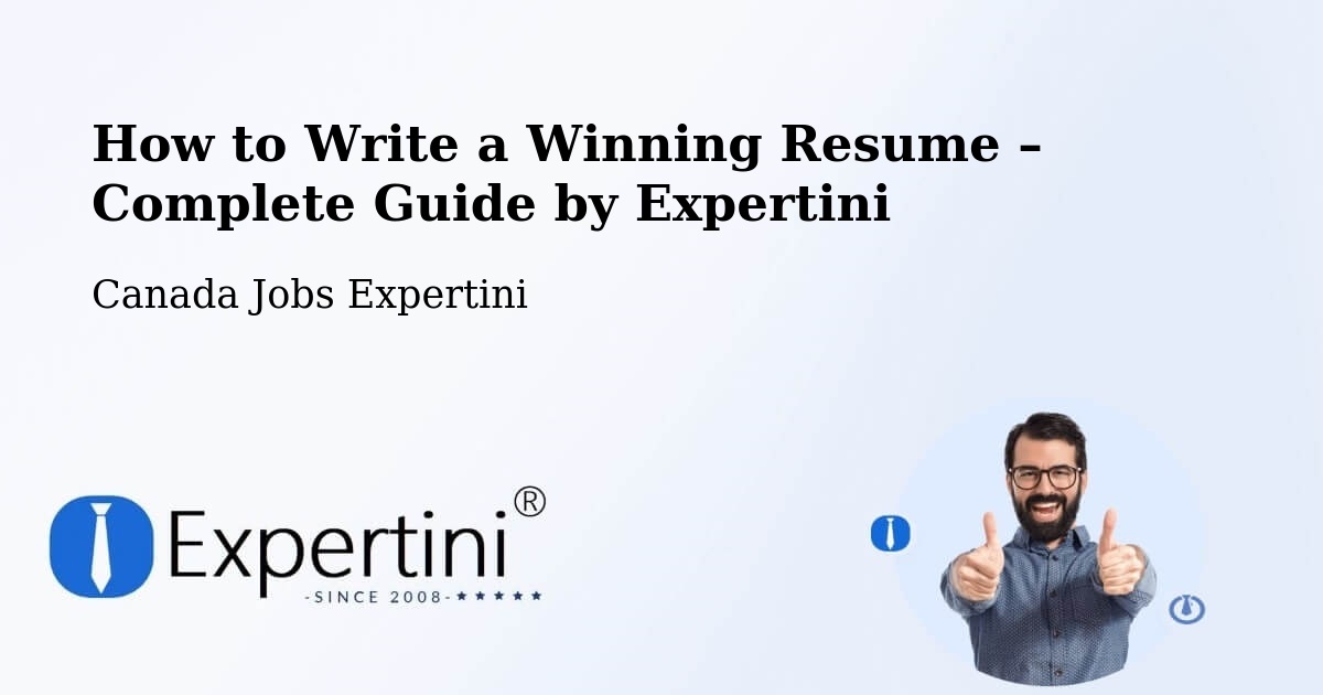 Resume Writing Guide for Job Seekers – Beaumont - Beaumont, Canada Jobs Expertini