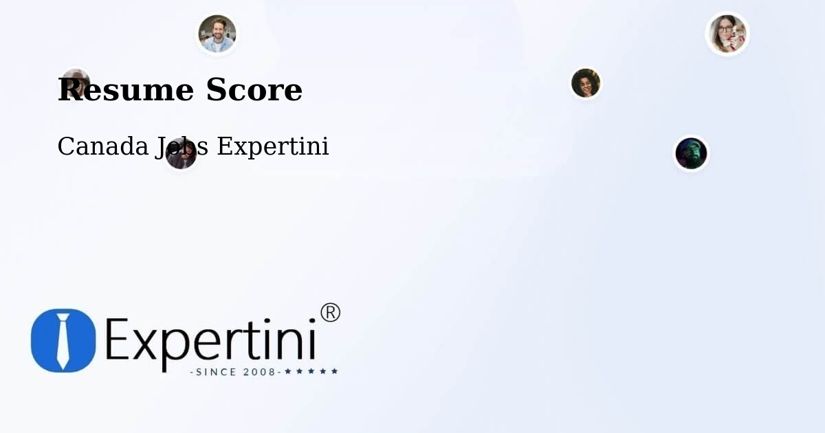 Resume Score & Job Description Match Tool – Beaumont - Canada Jobs Expertini
