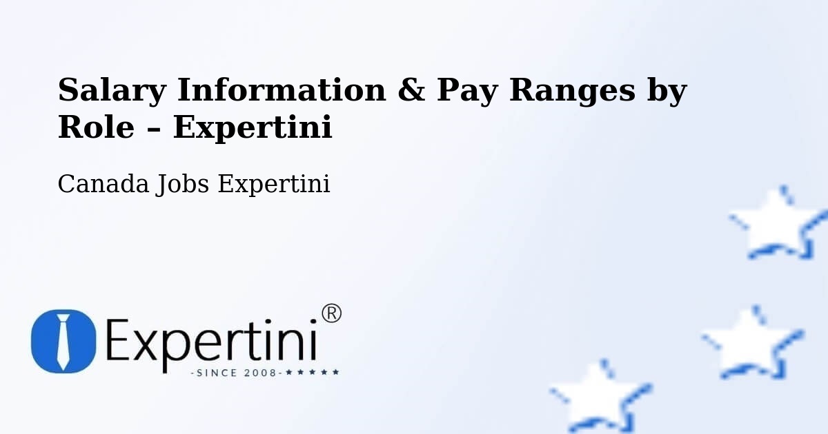 Salary Information & Pay Ranges – Beaumont - Beaumont, Canada Jobs Expertini